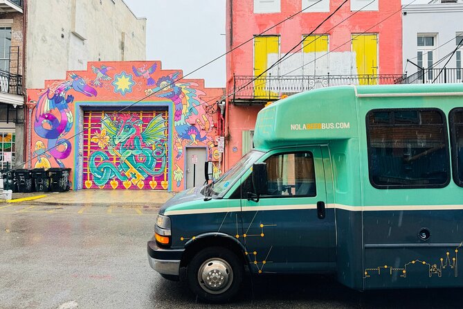 Hop On, Hop off Craft Brewery Bus Tour in New Orleans - Key Points