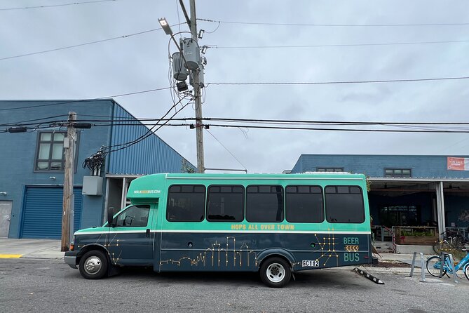 Hop On, Hop off Craft Brewery Bus Tour in New Orleans - Highlights of the Tour Experience