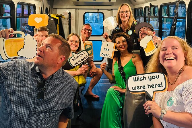 Hop On, Hop off Craft Brewery Bus Tour in New Orleans - Transportation and Accessibility