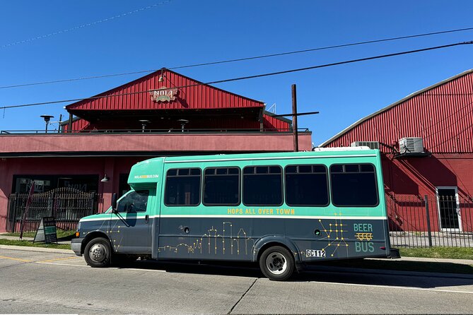 Hop On, Hop off Craft Brewery Bus Tour in New Orleans - Traveler Reviews and Feedback