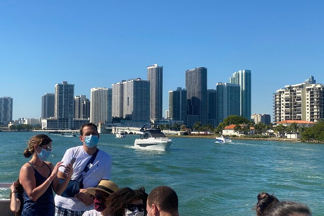 Hop-On Hop-Off Cruise Ticket in Bayside and South Beach in Miami - Itinerary Highlights