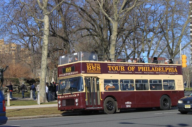 Hop On Hop Off Double Decker Bus Tour of Philadelphia - Overview of the Tour