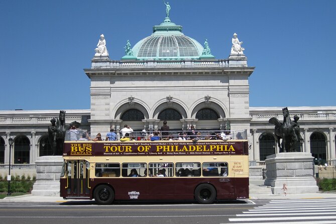 Hop On Hop Off Double Decker Bus Tour of Philadelphia - Hop-on Hop-off Accessibility