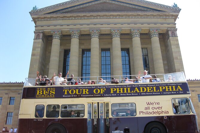 Hop On Hop Off Double Decker Bus Tour of Philadelphia - Tour Operator and Logistics