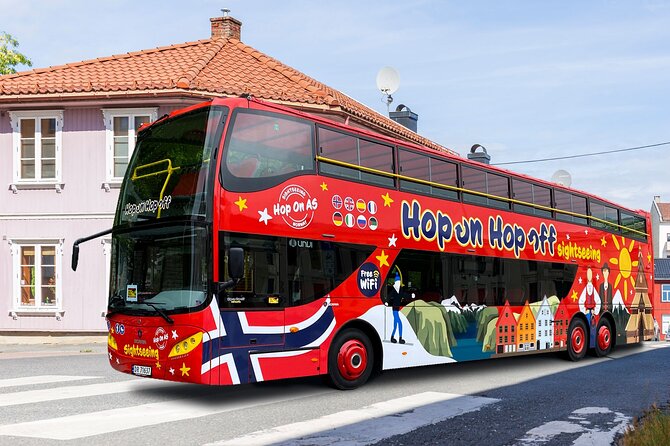 Hop-on Hop-off Experience in Haugesund - About Your Stay