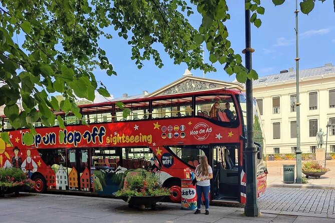 Hop-on Hop-off Experience in Oslo - Pricing and Booking Details