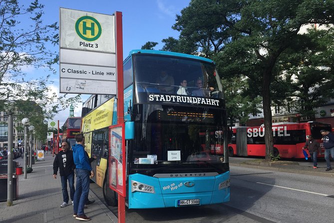 Hop-on Hop-off Hamburg City Tour - Departure Schedule