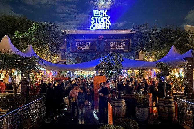 Hop on Hop Off Johannesburg Pub Crawl - Booking and Cancellation