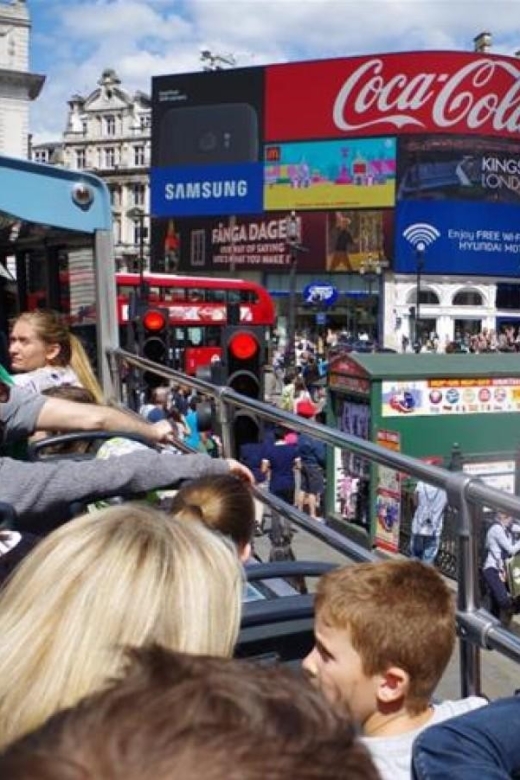 Hop-on Hop-off London Bus Tour & Westminster Abbey - Key Points