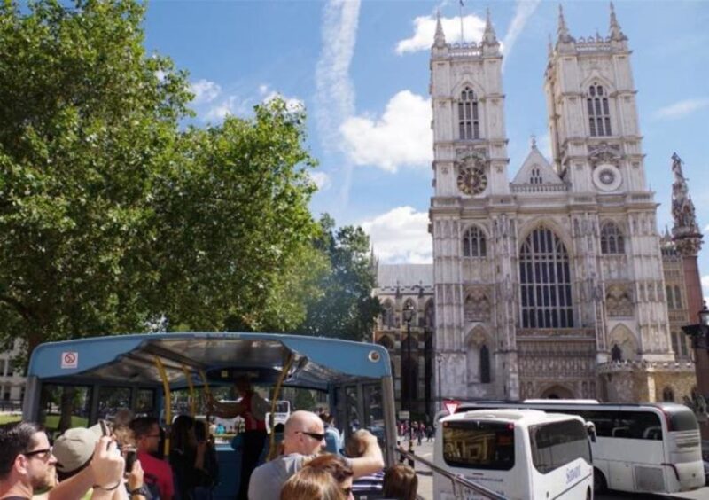 Hop-on Hop-off London Bus Tour & Westminster Abbey - Westminster Abbey History