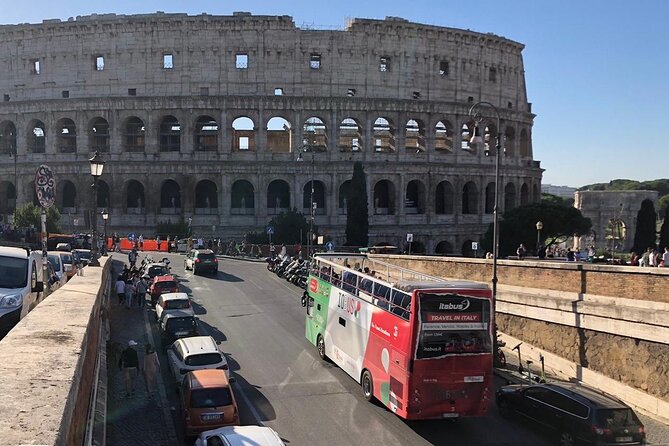 Hop on Hop off Milan Rome Combined Tickets - Ticket Details