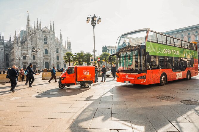 Hop on Hop off Milan Rome Combined Tickets - Customer Feedback Summary
