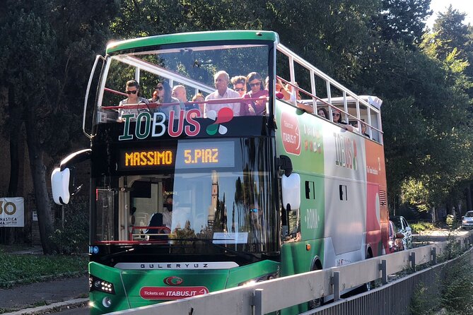 Hop on Hop off Milan Rome Combined Tickets - Hosts Response and Commitment