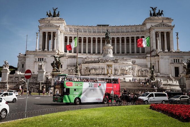 Hop on Hop off Milan Rome Combined Tickets - Itinerary and Route Options