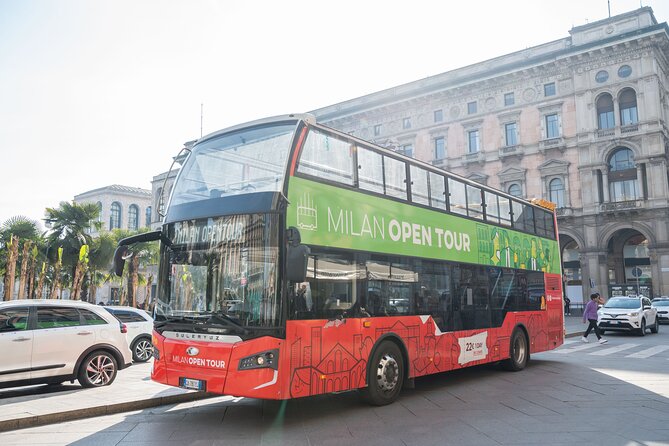 Hop on Hop off Milan Rome Combined Tickets - Booking and Cancellation Policy