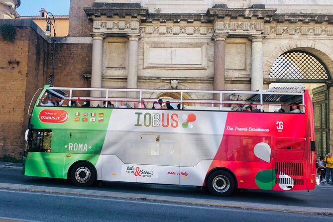 Hop on Hop off Milan Rome Combined Tickets - Recap