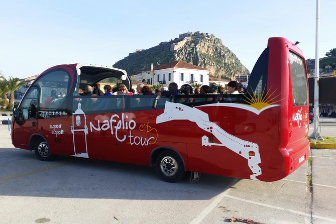 Hop on Hop off Nafplio City Tour - Key Points