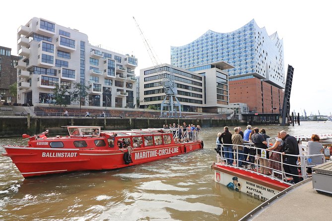 Hop-On Hop-Off on the Water With the Maritime Circle Line in Hamburg - Exploring Hamburg by Boat