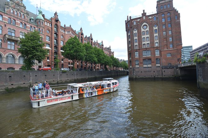 Hop-On Hop-Off on the Water With the Maritime Circle Line in Hamburg - Meeting Point and Ending Location