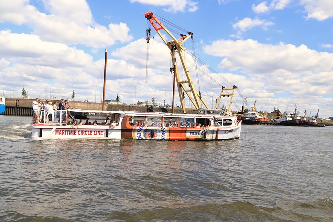 Hop-On Hop-Off on the Water With the Maritime Circle Line in Hamburg - Accessibility and Participation
