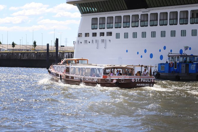 Hop-On Hop-Off on the Water With the Maritime Circle Line in Hamburg - Pricing and Cancellation Policy