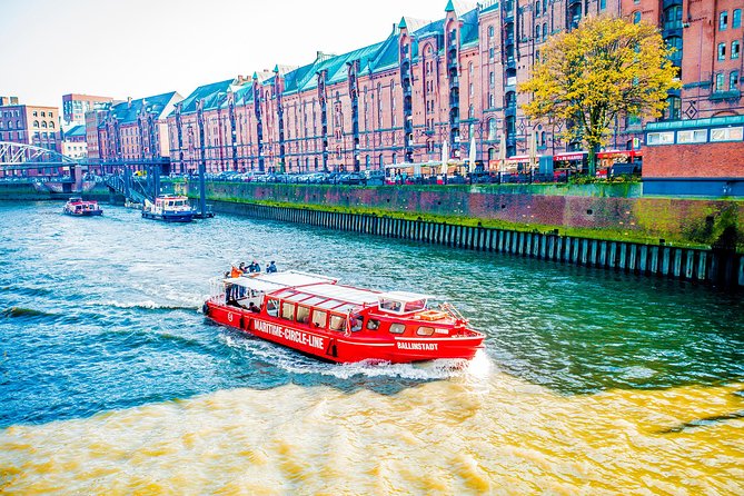 Hop-On Hop-Off on the Water With the Maritime Circle Line in Hamburg - Highlights of the Experience