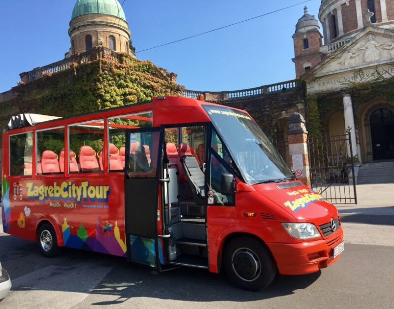 Hop on Hop off Panoramic Bus - Zagreb City Tour - Itinerary Highlights