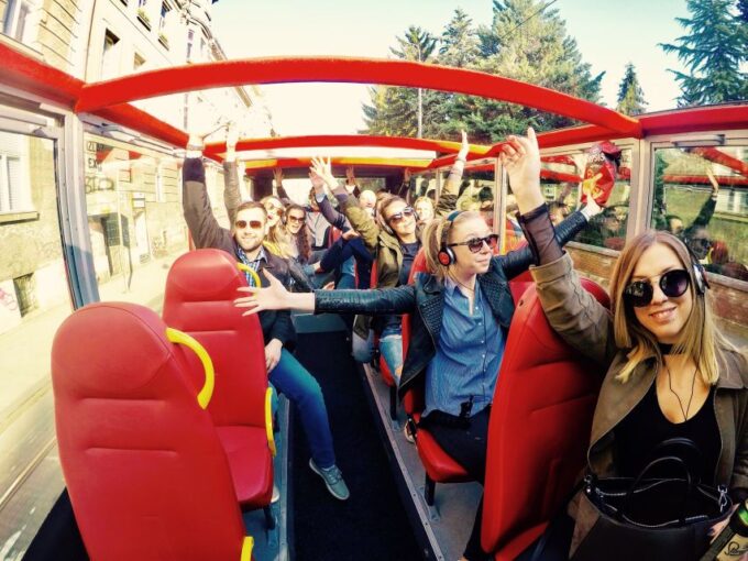 Hop on Hop off Panoramic Bus - Zagreb City Tour - Transportation and Value