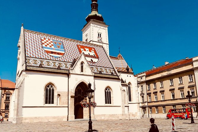 Hop on Hop off Panoramic Bus - Zagreb City Tour - Tour Route and Stops