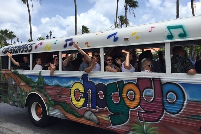 Hop On, Hop off Roundtrip Transfer to Mangel Halto and Baby Beach - Experiencing Baby Beach