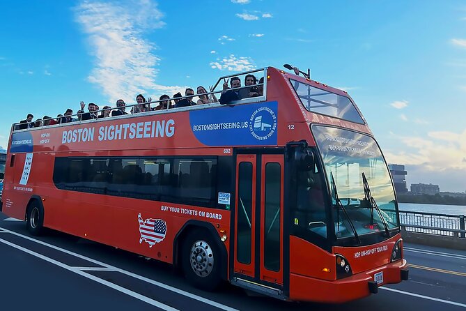 Hop-on Hop-off Sightseeing and Freedom Trail Walking Tour - Customer Feedback and Experiences