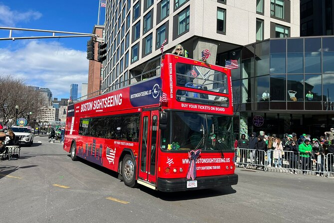 Hop-on Hop-off Sightseeing and Freedom Trail Walking Tour - Service Issues
