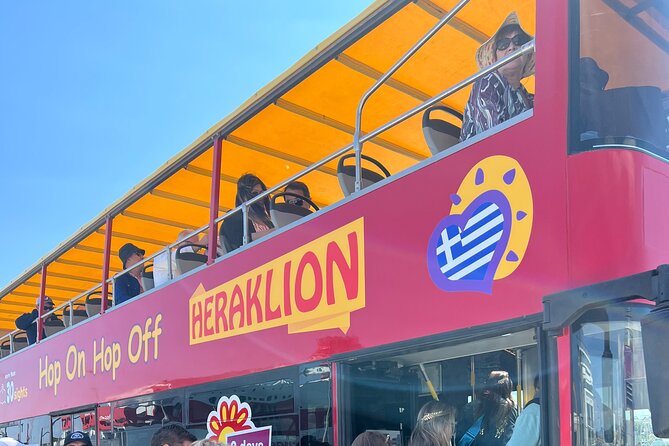 Hop-On Hop-Off Sightseeing Bus Tour in Heraklion - Explore Ammoudara Beach
