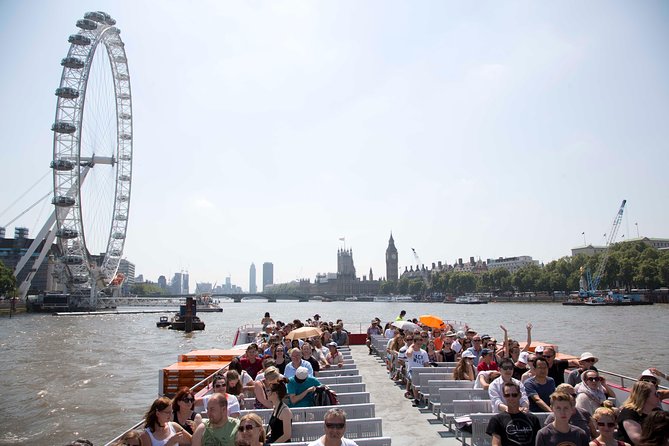 Hop-On Hop-Off Sightseeing River Cruise on the Thames - Key Details at a Glance