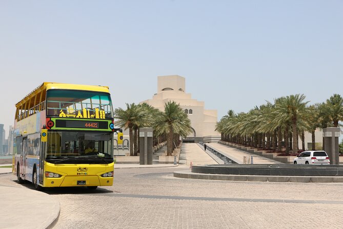 Hop On Hop Off Sightseeing Tour in Doha - Departure Points