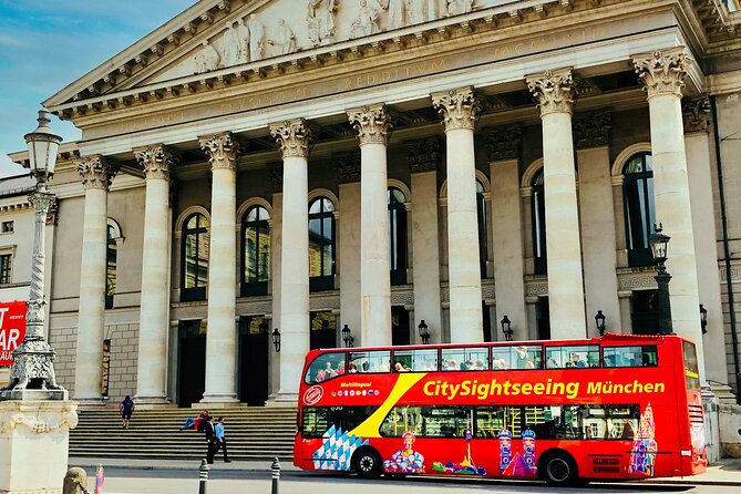 Hop-On Hop-Off Tour CitySightseeing Munich - Recommendations for Potential Customers