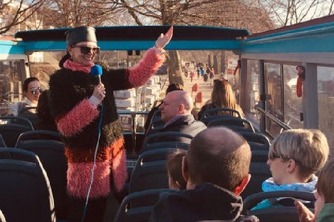 Hop-On Hop-Off Tour : Combined City Tour by Bus and Boat - Tour Schedule