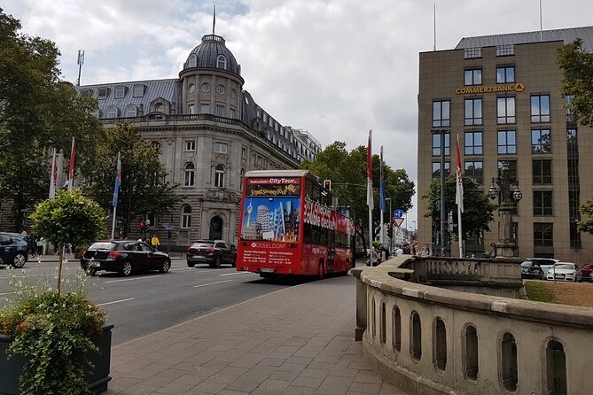 Hop-On Hop-Off Tour in Düsseldorf in a Double-Decker Bus - Information Concerns