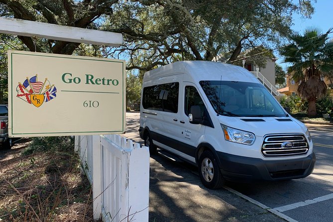 Hop-on Hop-off Tour in Pensacola - Pickup and Drop-off