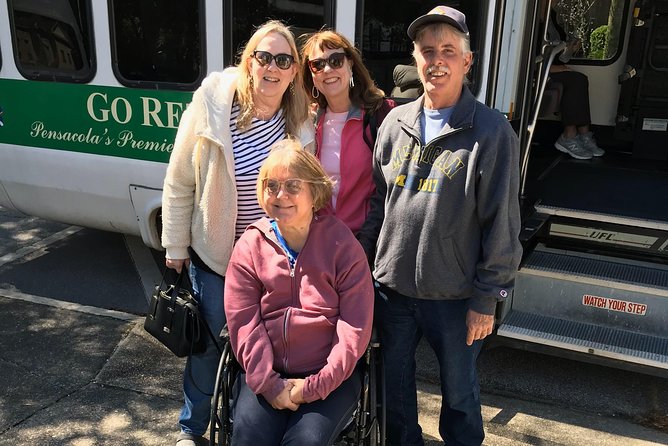 Hop-on Hop-off Tour in Pensacola - Confirmation and Booking