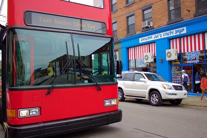 HOP ON-HOP OFF TOUR PASS- All Day Sightseeing Tour Pass - Tour Logistics