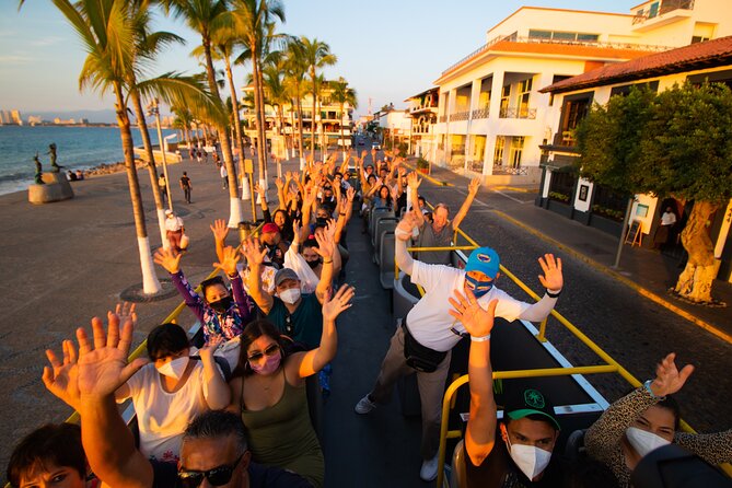 Hop on Hop off Tour With Free Stops in Puerto Vallarta - Departure Locations and Accessibility