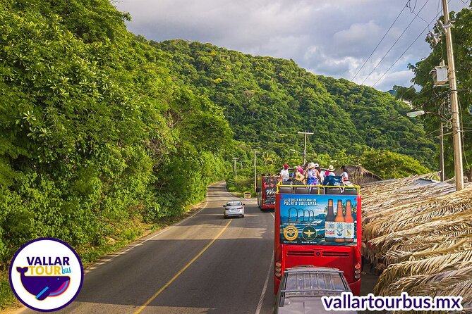 Hop on Hop off Tour With Free Stops in Puerto Vallarta - Scenic Views From the Top Deck