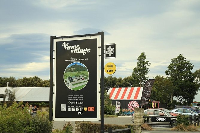Hop on Hop off Wine Tours Marlborough - Winery Offerings