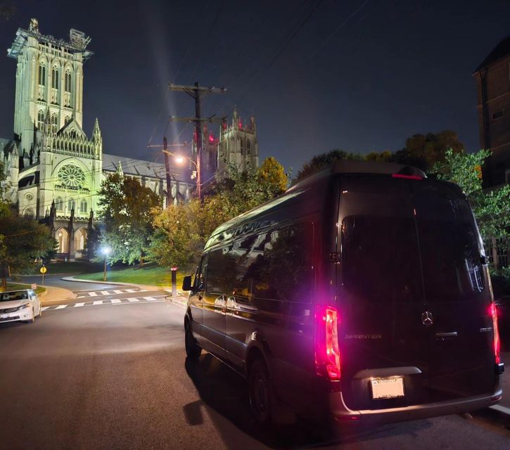 Hop-On & Off Private Self-Guided Tour of Washington DC - Vehicle and Chauffeur