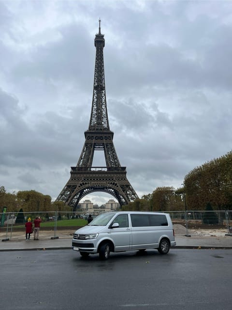 Hop on Paris: City Highlights Tour in a Comfortable Minivan - Itinerary Highlights
