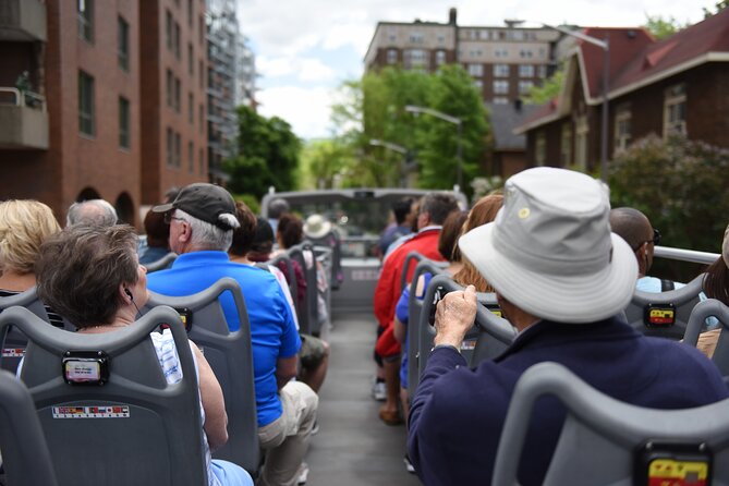Hop-On&Off 2 Days Old Quebec & Montmorency Falls & Cruise - Availability and Duration