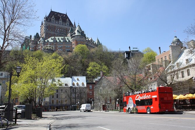 Hop-On&Off 2 Days Old Quebec & Montmorency Falls & Cruise - Parc De La Chute Montmorency