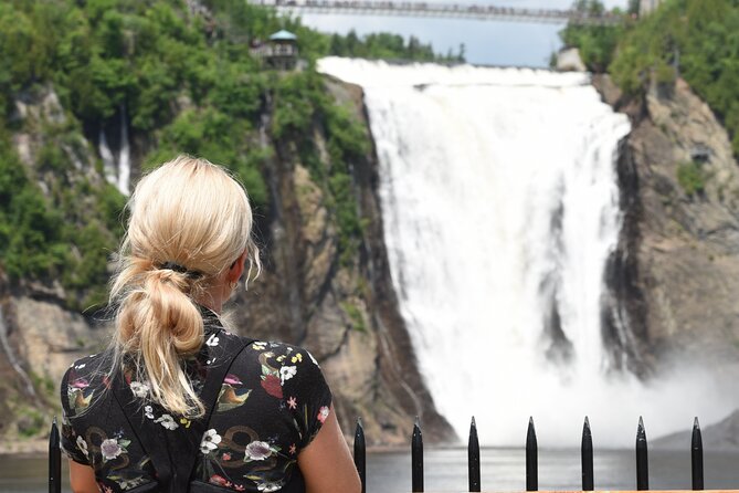 Hop-On&Off 2 Days Old Quebec & Montmorency Falls & Cruise - River Cruise