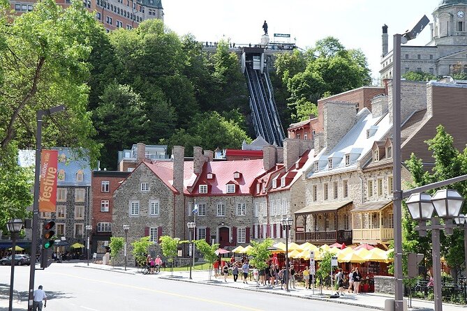 Hop-On&Off 2 Days Old Quebec & Montmorency Falls & Cruise - Location